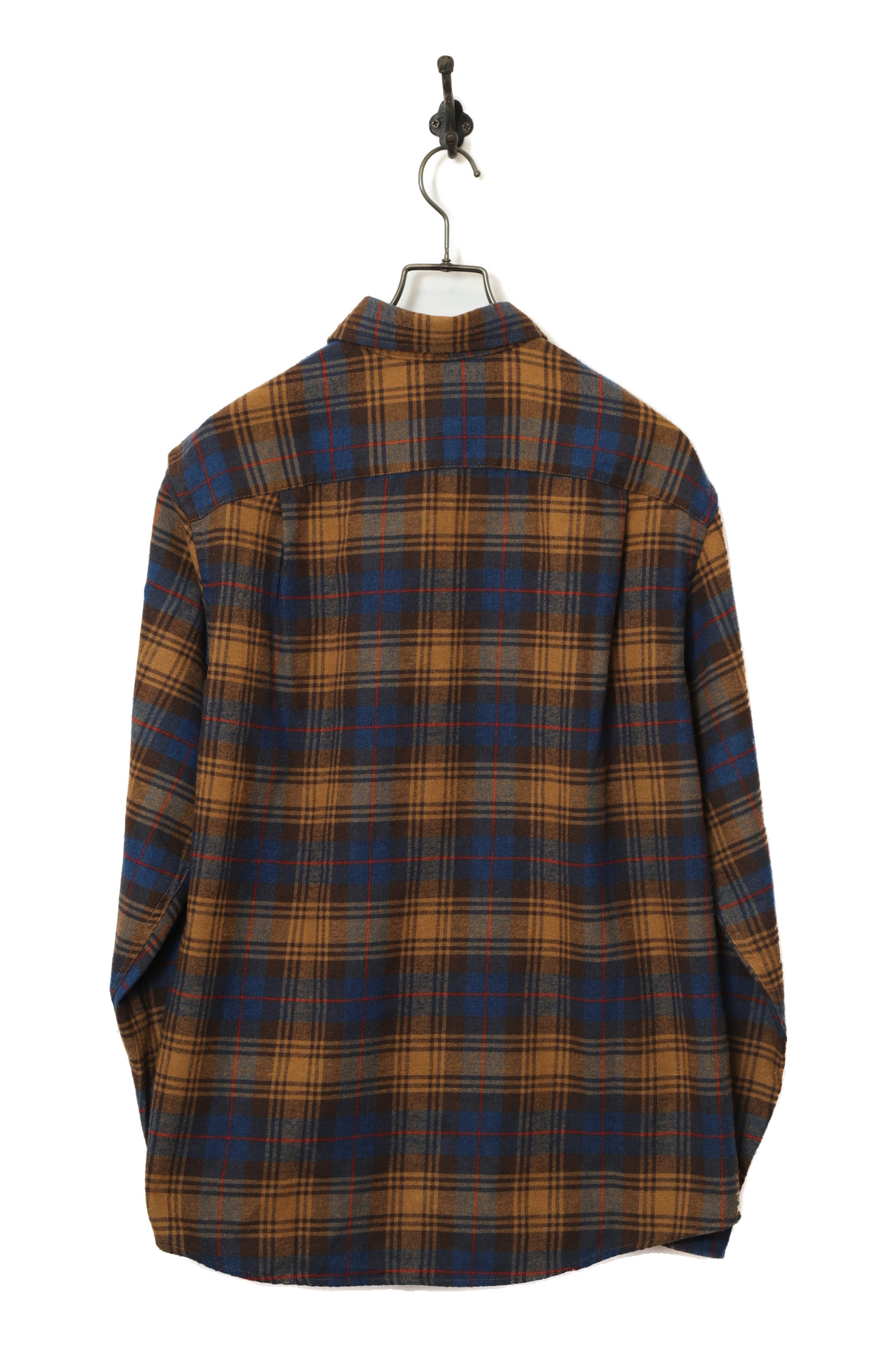 VINTAGE WOOLY CHECK SHIRT/L - 画像 (6)