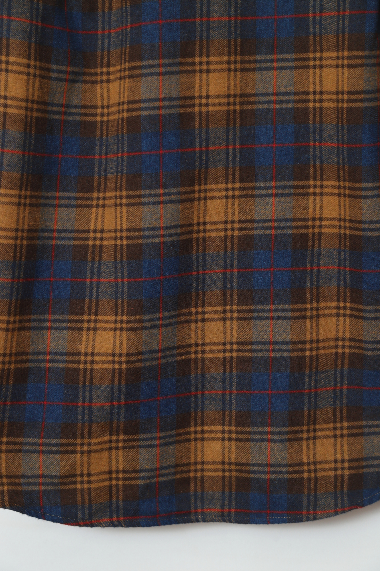 VINTAGE WOOLY CHECK SHIRT/L - 画像 (8)