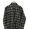 USED AQUASCUTUM WOOLY CHECK SHIRT/XS