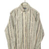USED CHAPS STRIPE CORDUROY SHIRT/M