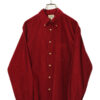 USED L.L.BEAN BUTTON DOWN CORDUROY SHIRT/M