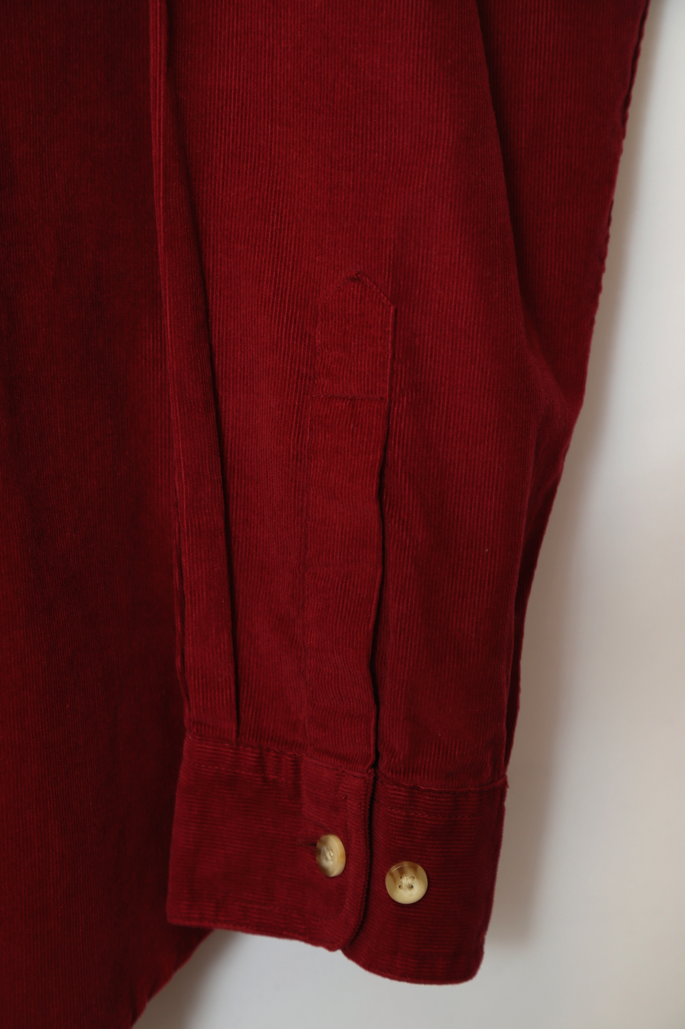 USED L.L.BEAN BUTTON DOWN CORDUROY SHIRT/M - 画像 (5)