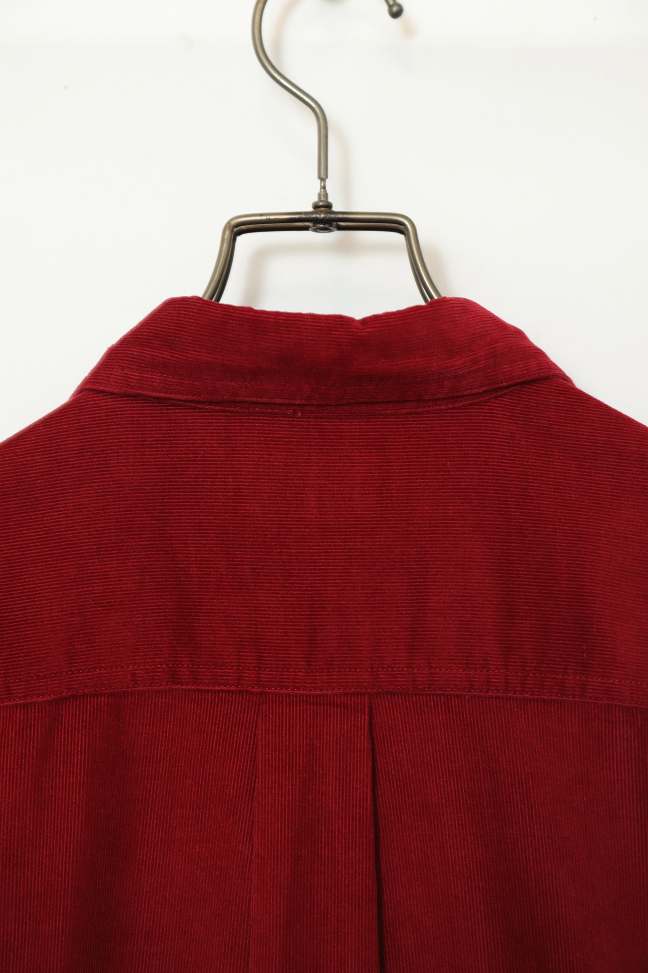 USED L.L.BEAN BUTTON DOWN CORDUROY SHIRT/M - 画像 (8)