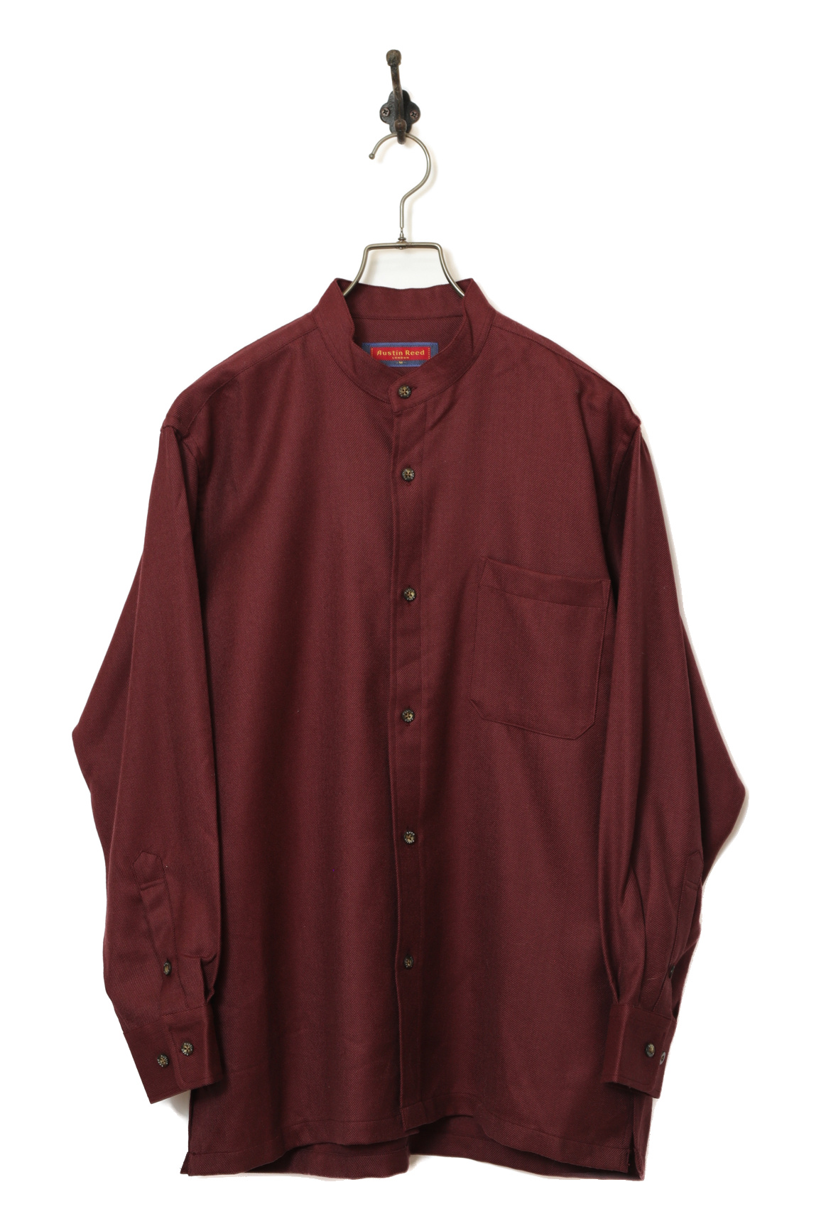 USED AUSTIN REED STAND COLLAR SHIRT/M