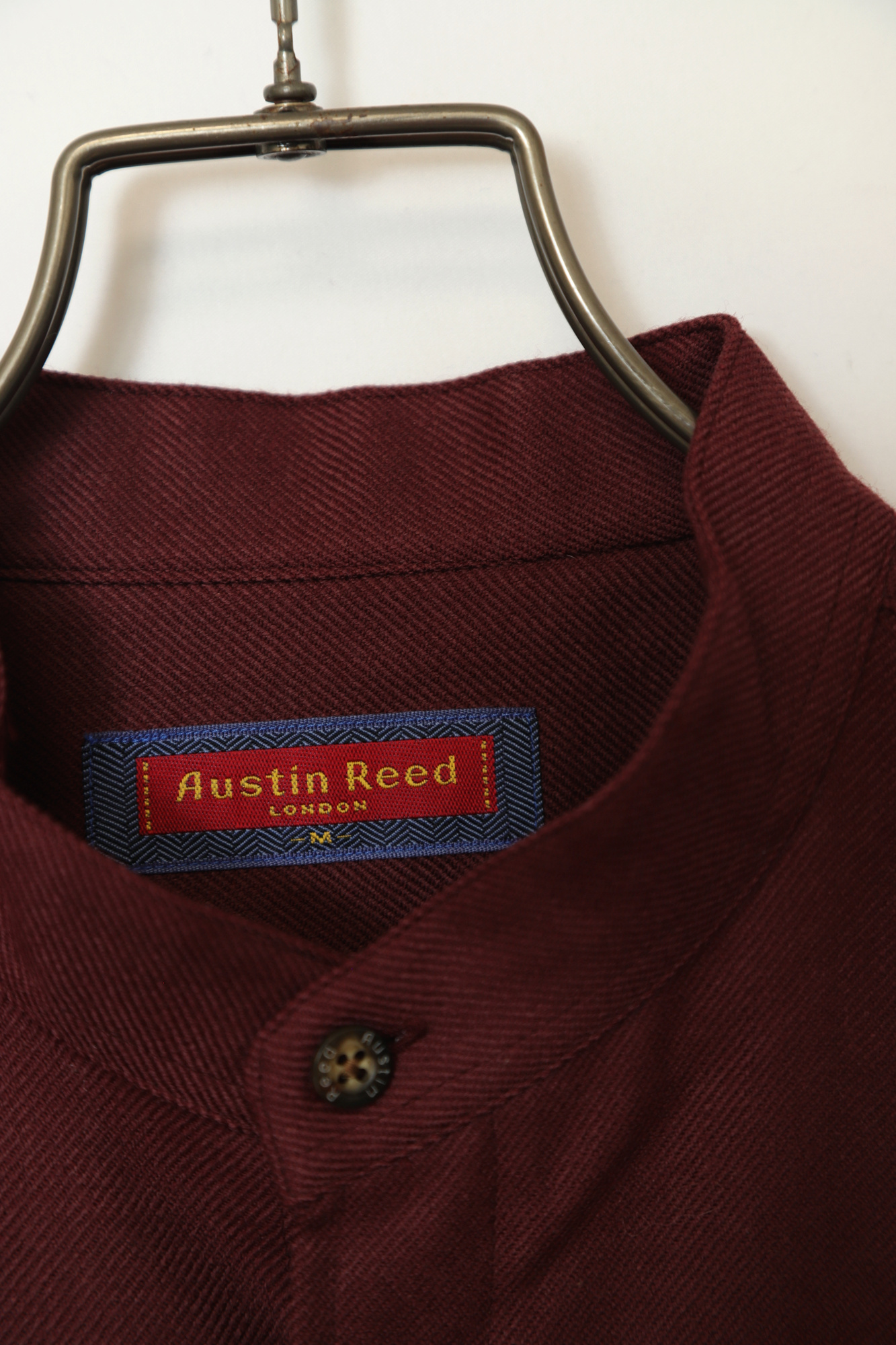 USED AUSTIN REED STAND COLLAR SHIRT/M - 画像 (3)