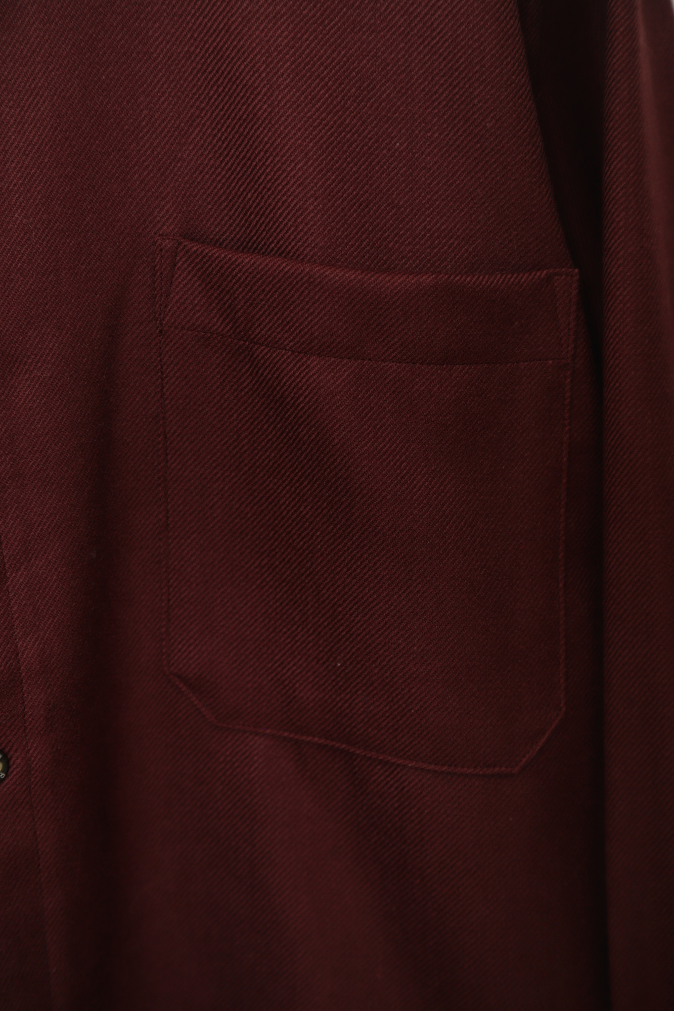 USED AUSTIN REED STAND COLLAR SHIRT/M - 画像 (4)