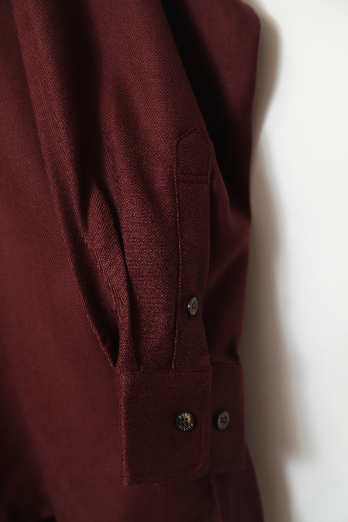 USED AUSTIN REED STAND COLLAR SHIRT/M - 画像 (5)