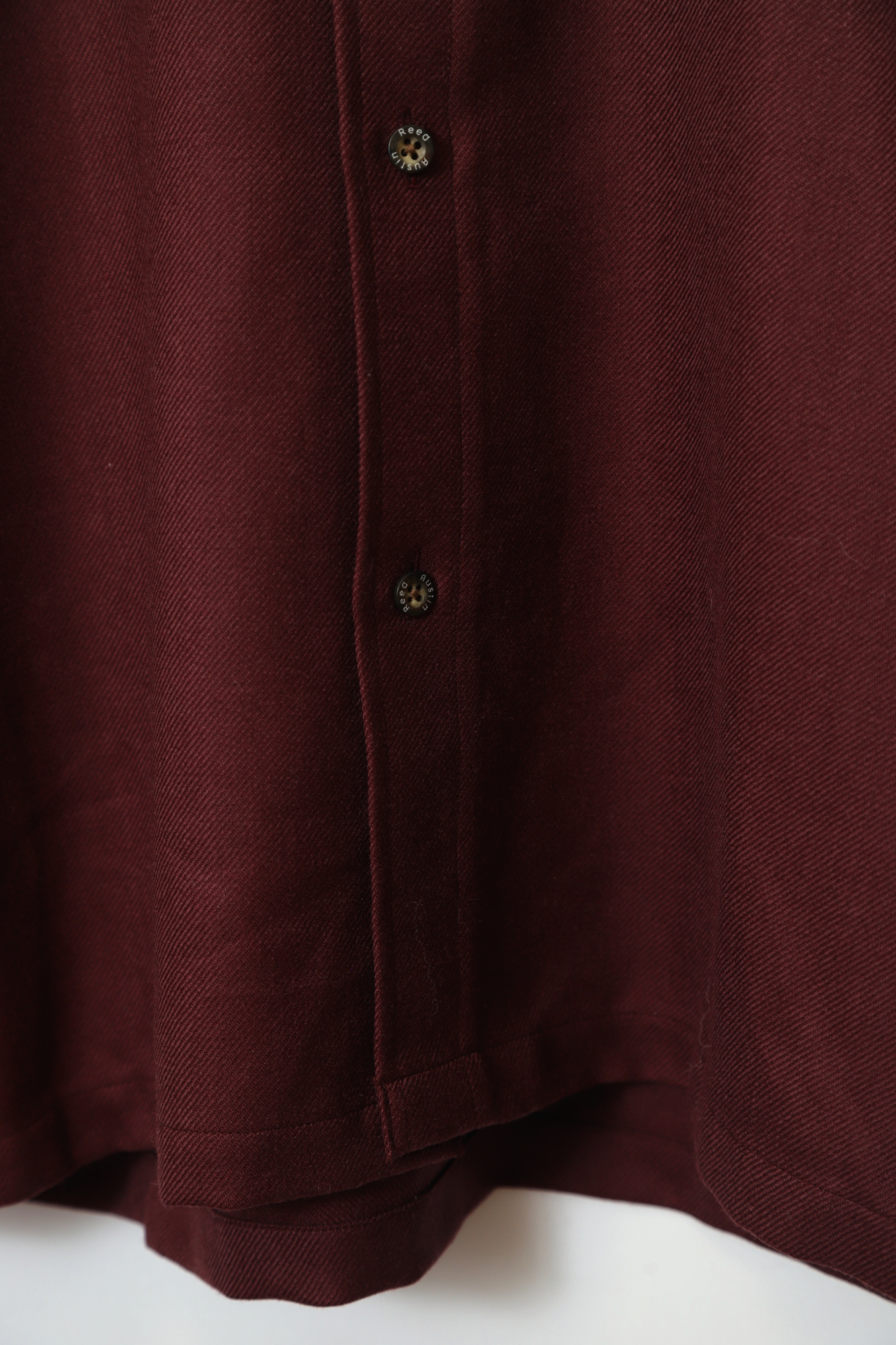 USED AUSTIN REED STAND COLLAR SHIRT/M - 画像 (6)