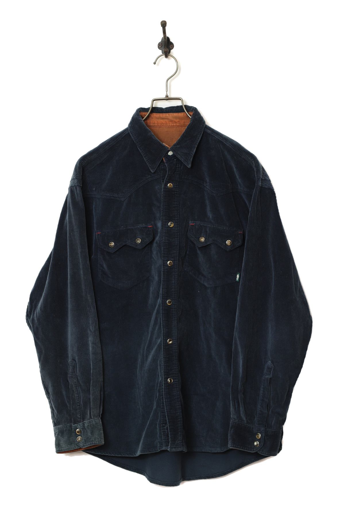 VINTAGE WOOLY CHECK SHIRT/M