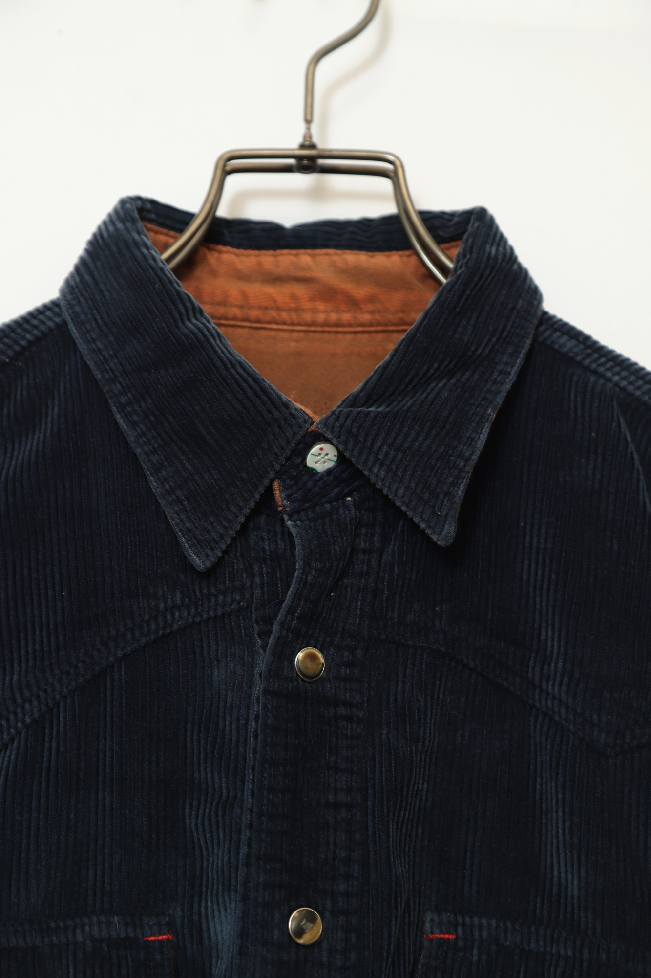 Alternative view of VINTAGE WOOLY CHECK SHIRT/M