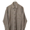 VINTAGE WOOLY CHECK SHIRT/M