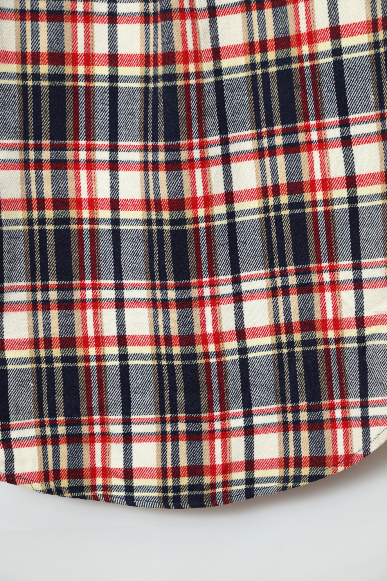 USED CONVERSE WOOLY CHECK SHIRT/L - 画像 (9)