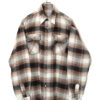 USED WOOLY CHECK SHIRT/L