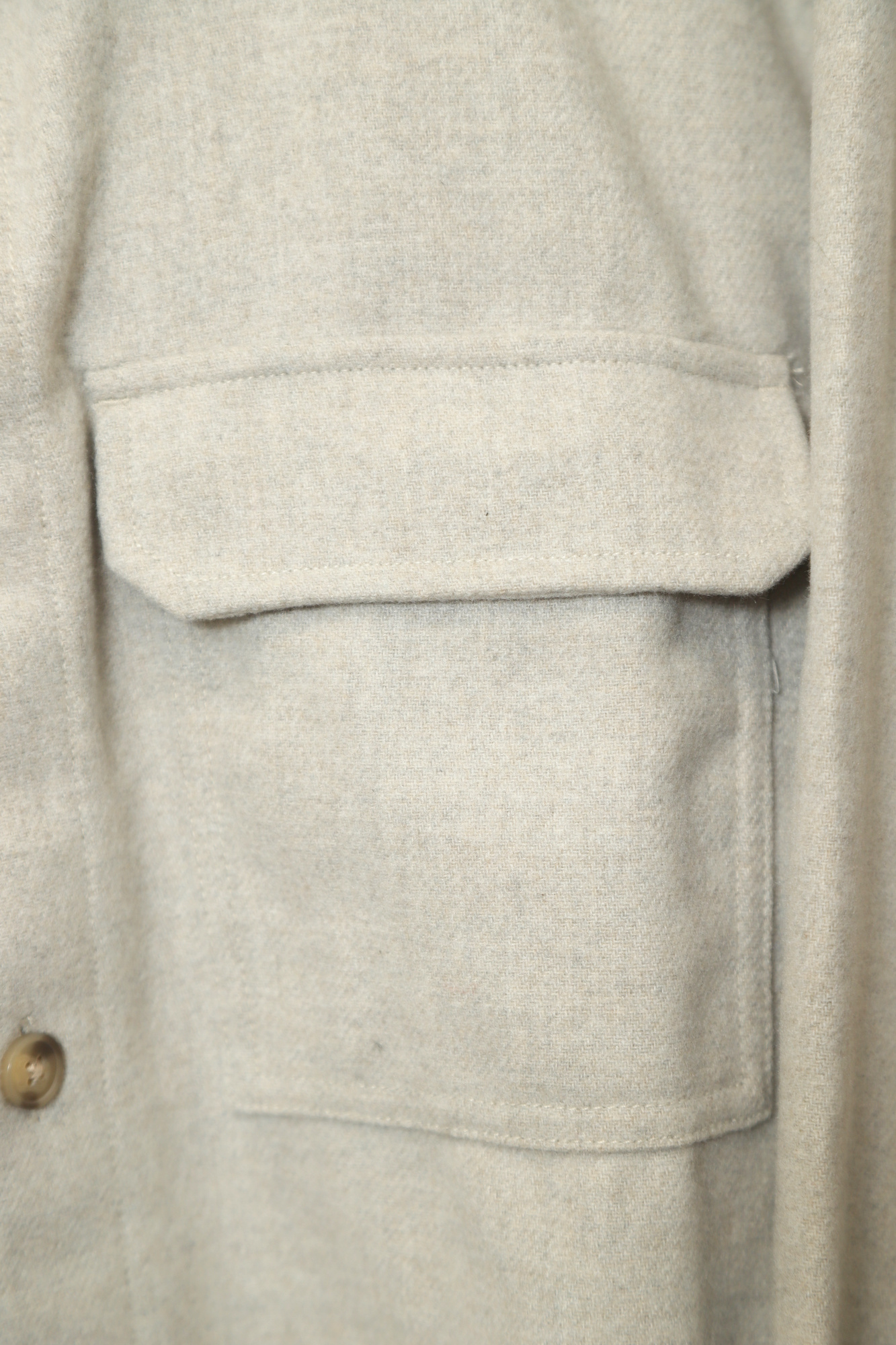 VINTAGE WOOLY CPO JACKET/XL - 画像 (3)