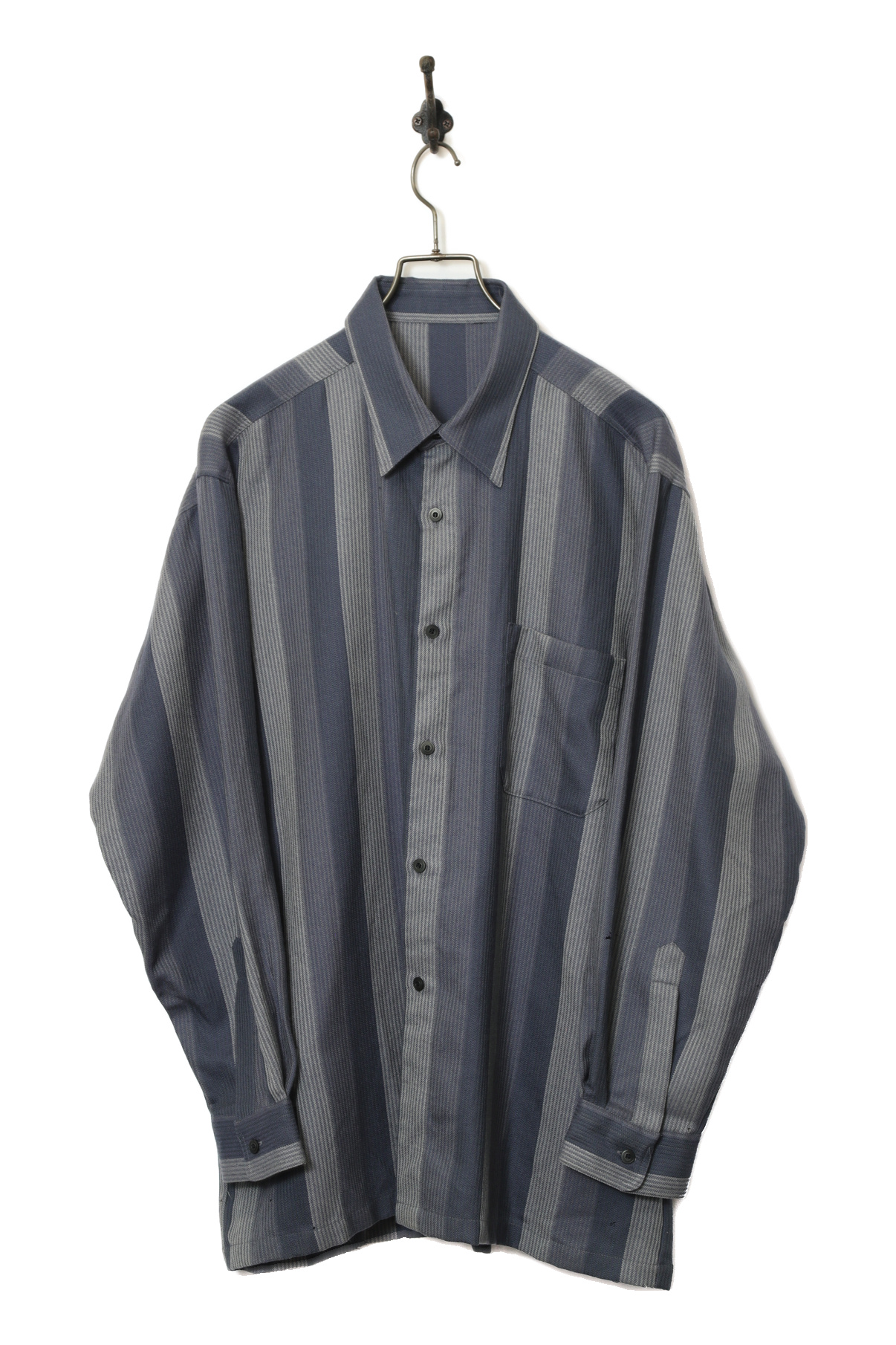 VINTAGE STRIPE SHIRT/L