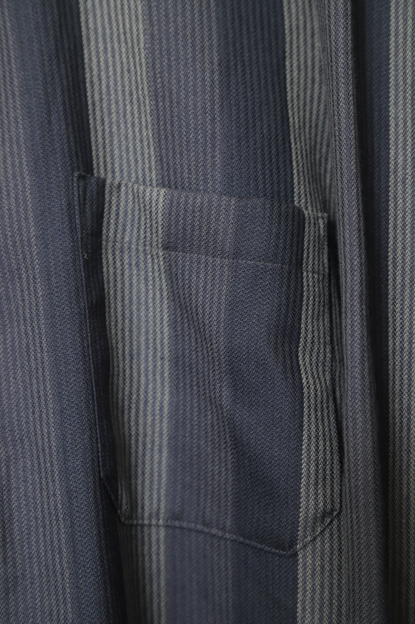 VINTAGE STRIPE SHIRT/L - 画像 (3)