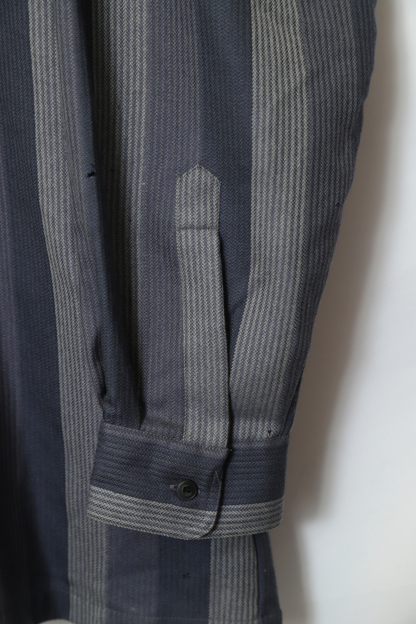 VINTAGE STRIPE SHIRT/L - 画像 (4)
