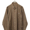 VINTAGE CHECK SHIRT/L