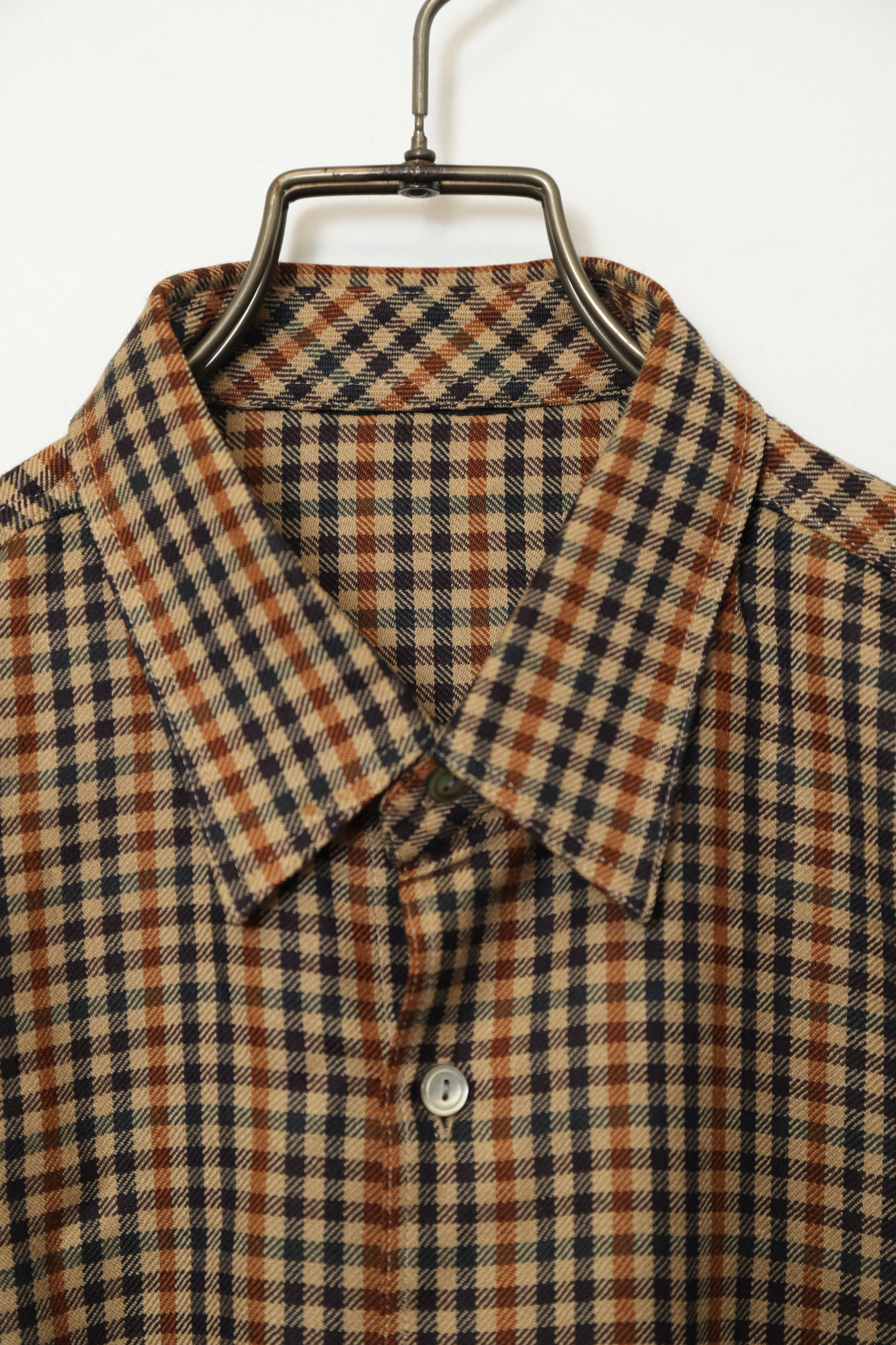 Alternative view of VINTAGE CHECK SHIRT/L