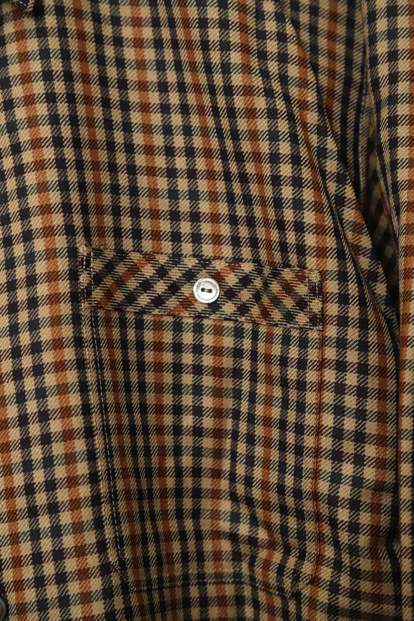 VINTAGE CHECK SHIRT/L - 画像 (3)