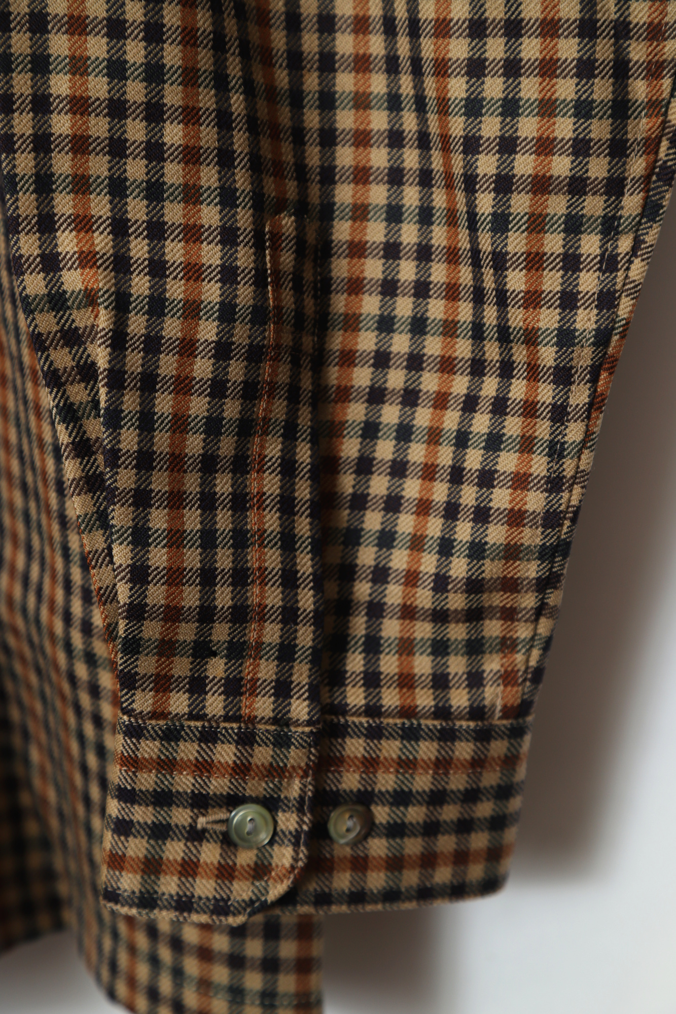 VINTAGE CHECK SHIRT/L - 画像 (4)