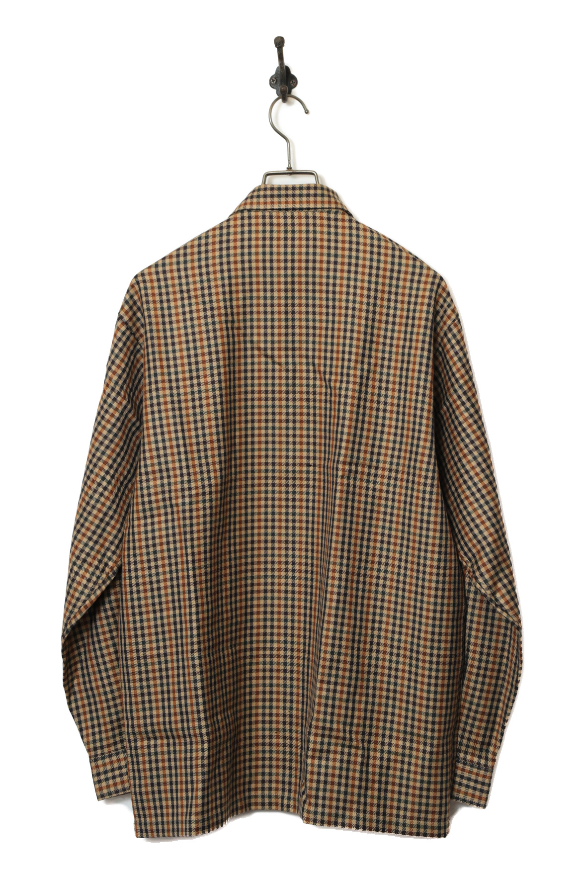 VINTAGE CHECK SHIRT/L - 画像 (6)