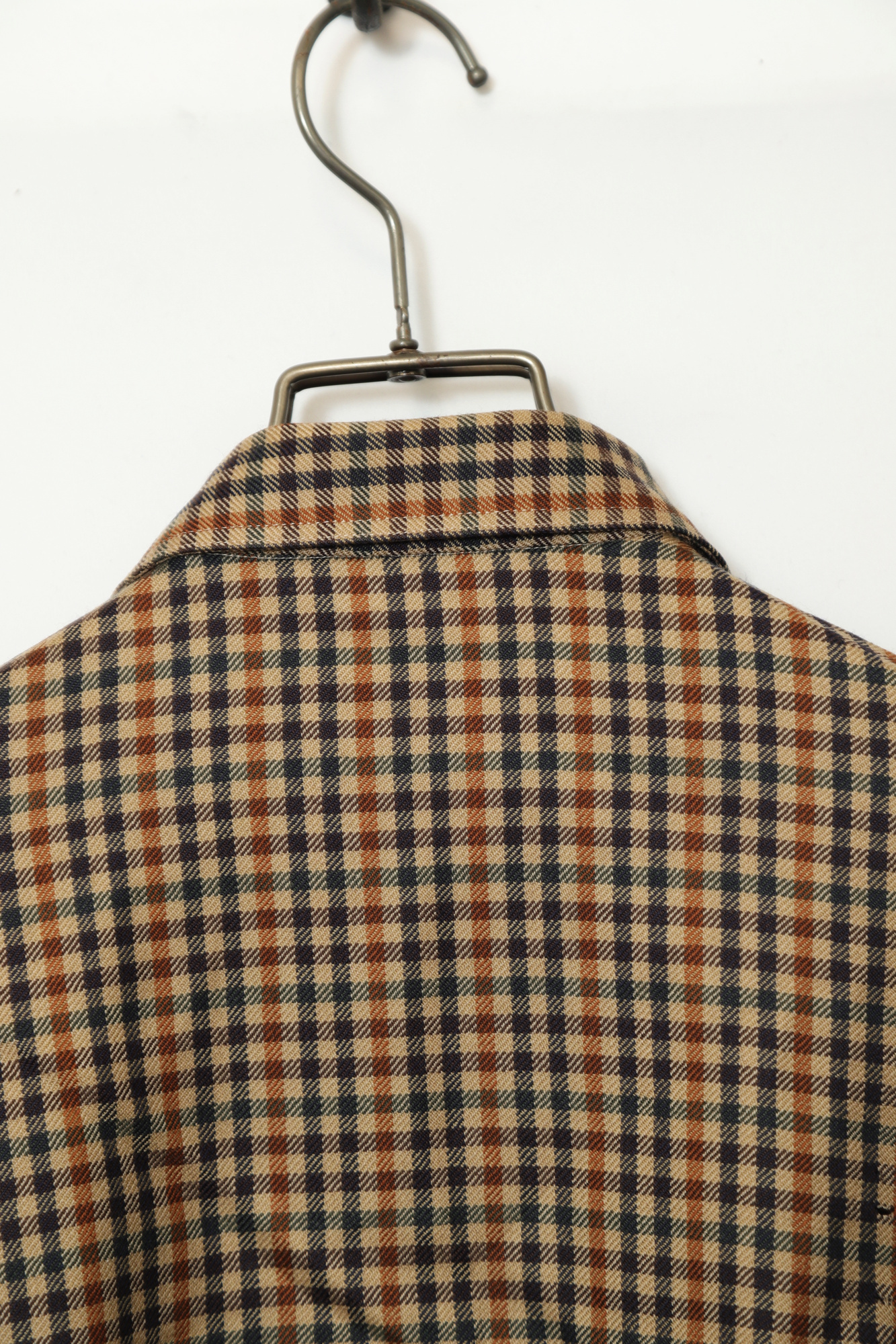 VINTAGE CHECK SHIRT/L - 画像 (7)