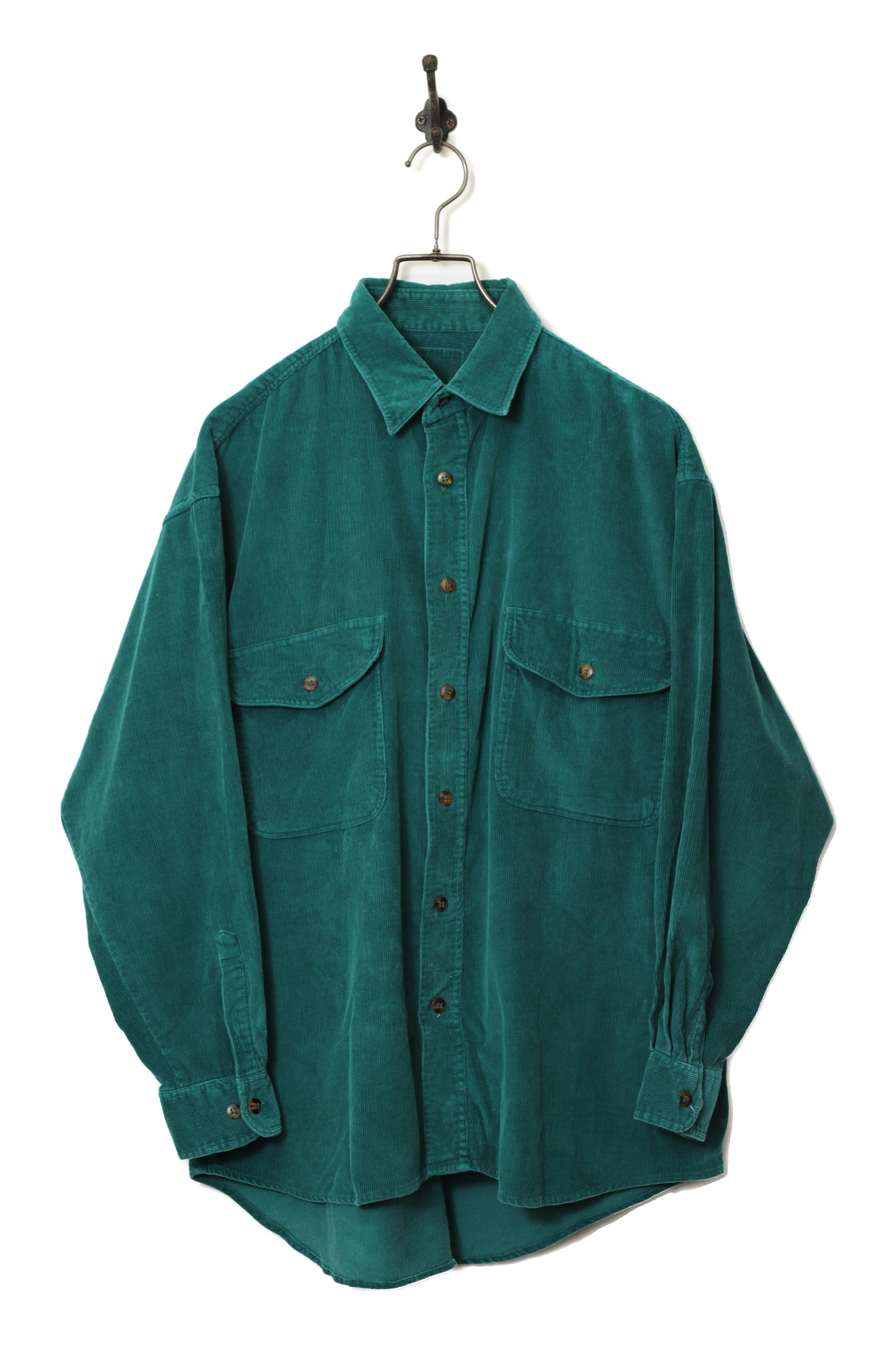VINTAGE CORDUROY SHIRT/XL