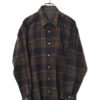 VINTAGE WOOLY CHECK SHIRT/L