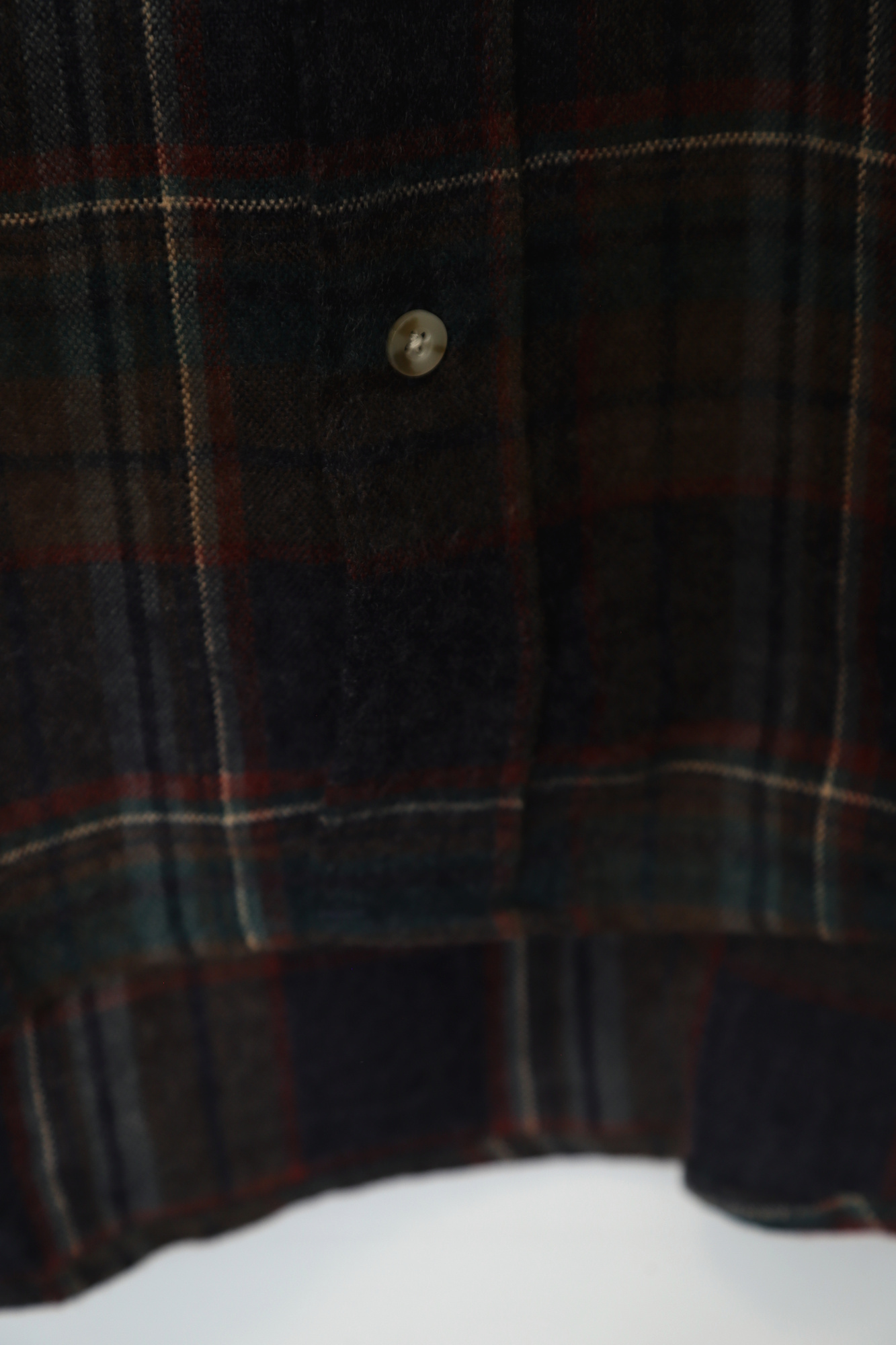 VINTAGE WOOLY CHECK SHIRT/L - 画像 (5)
