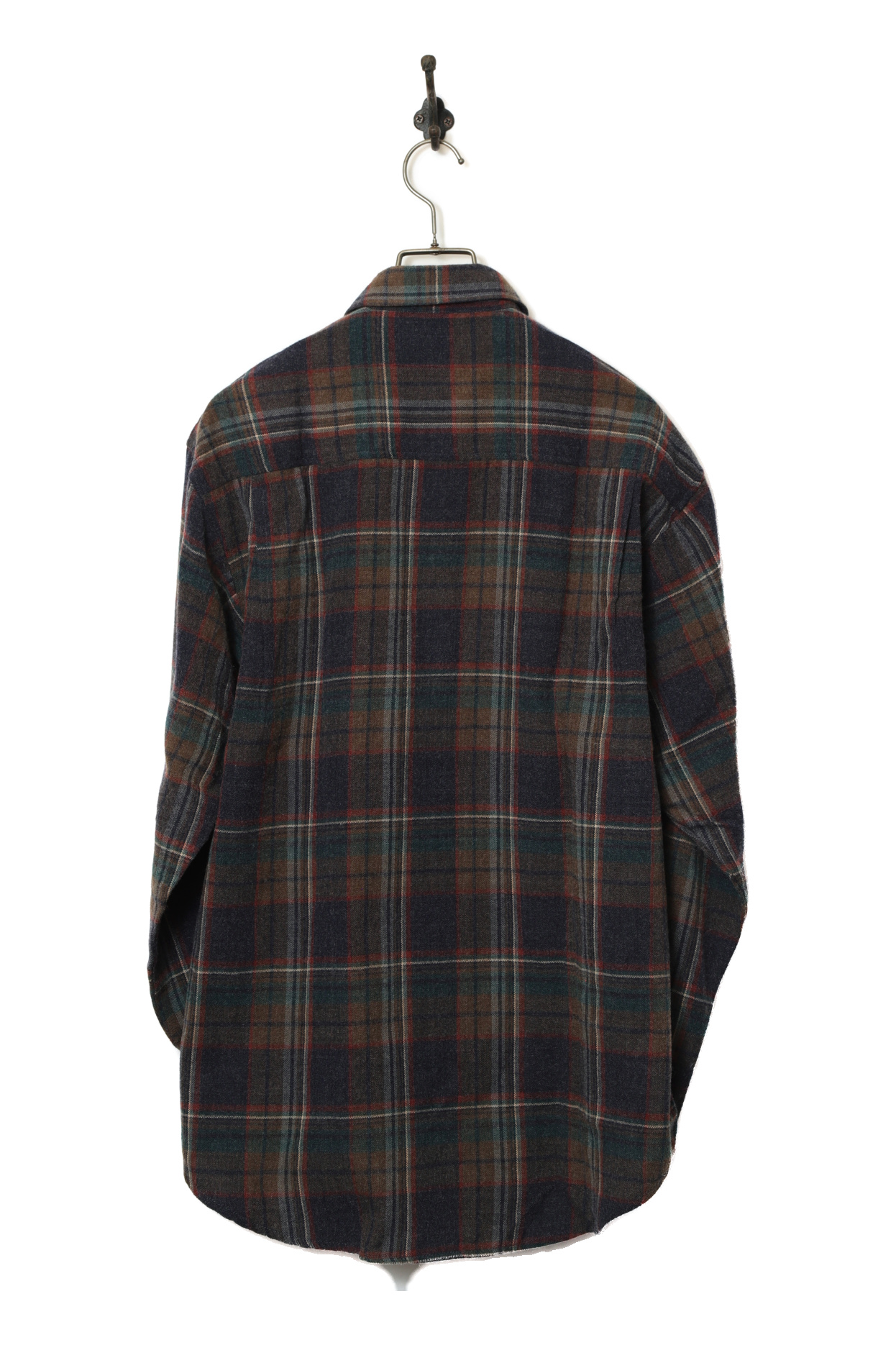 VINTAGE WOOLY CHECK SHIRT/L - 画像 (6)