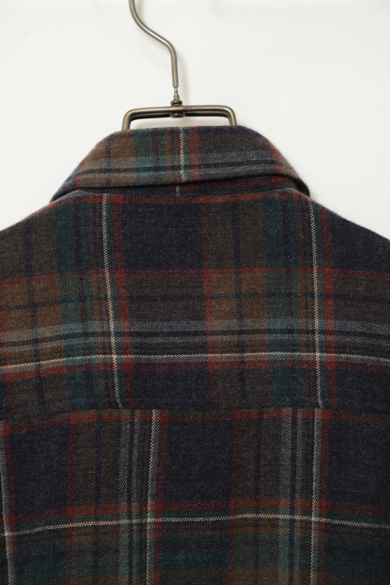 VINTAGE WOOLY CHECK SHIRT/L - 画像 (7)