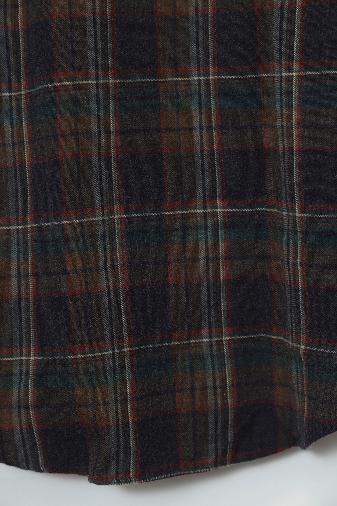 VINTAGE WOOLY CHECK SHIRT/L - 画像 (8)