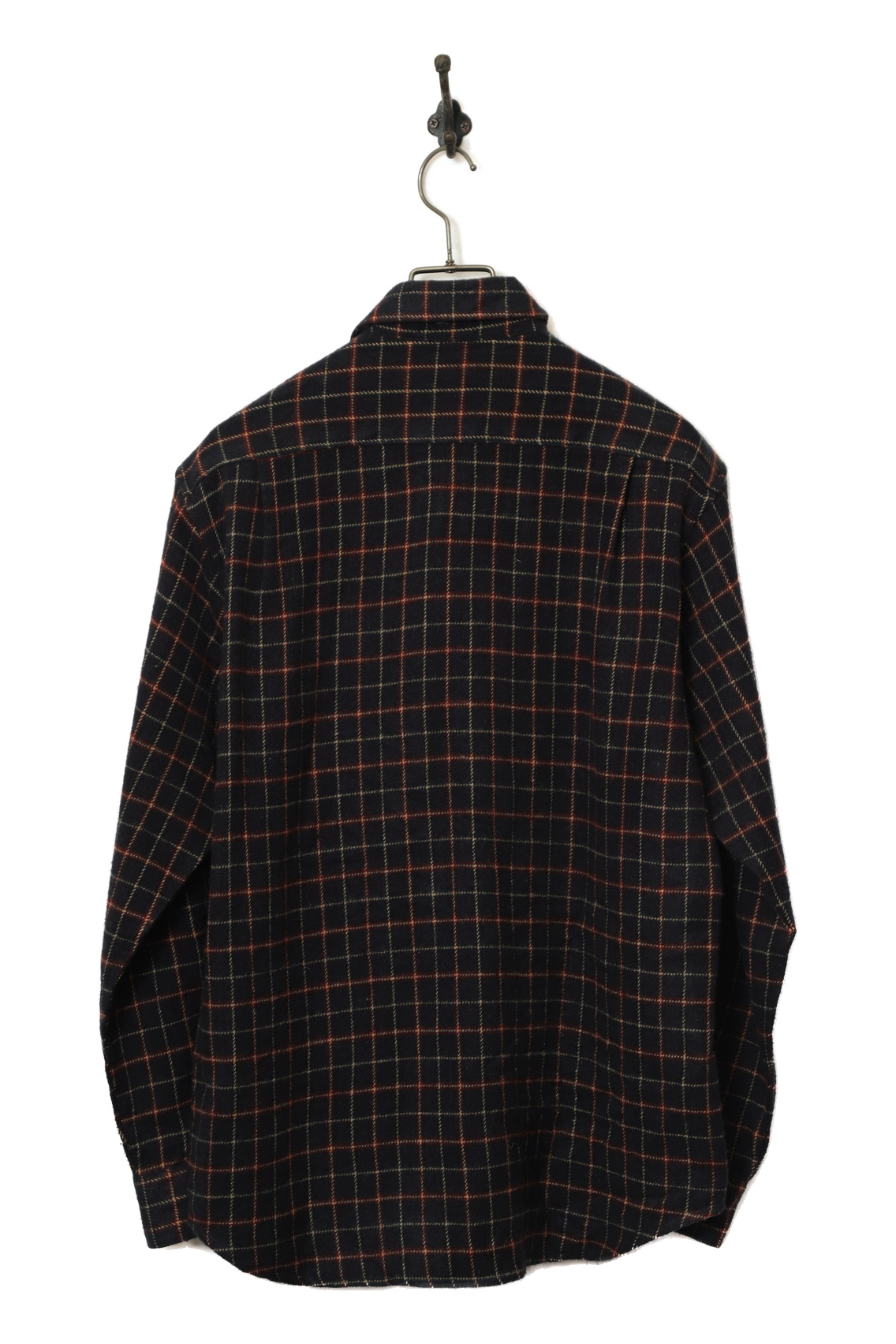 VINTAGE WOOLY CHECK CPO JACKET/L - 画像 (6)