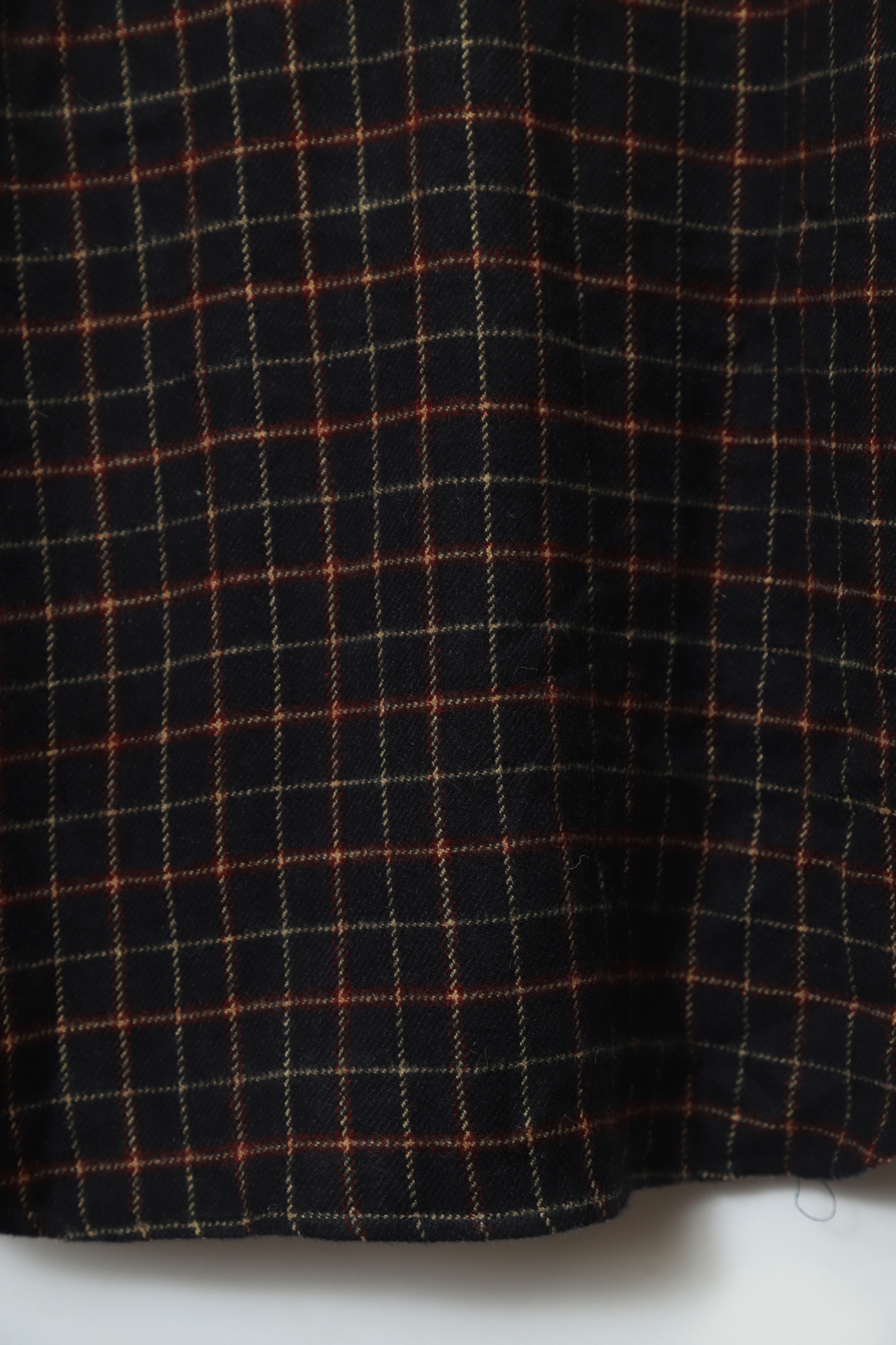 VINTAGE WOOLY CHECK CPO JACKET/L - 画像 (8)