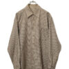 VINTAGE CHECK SHIRT/XL