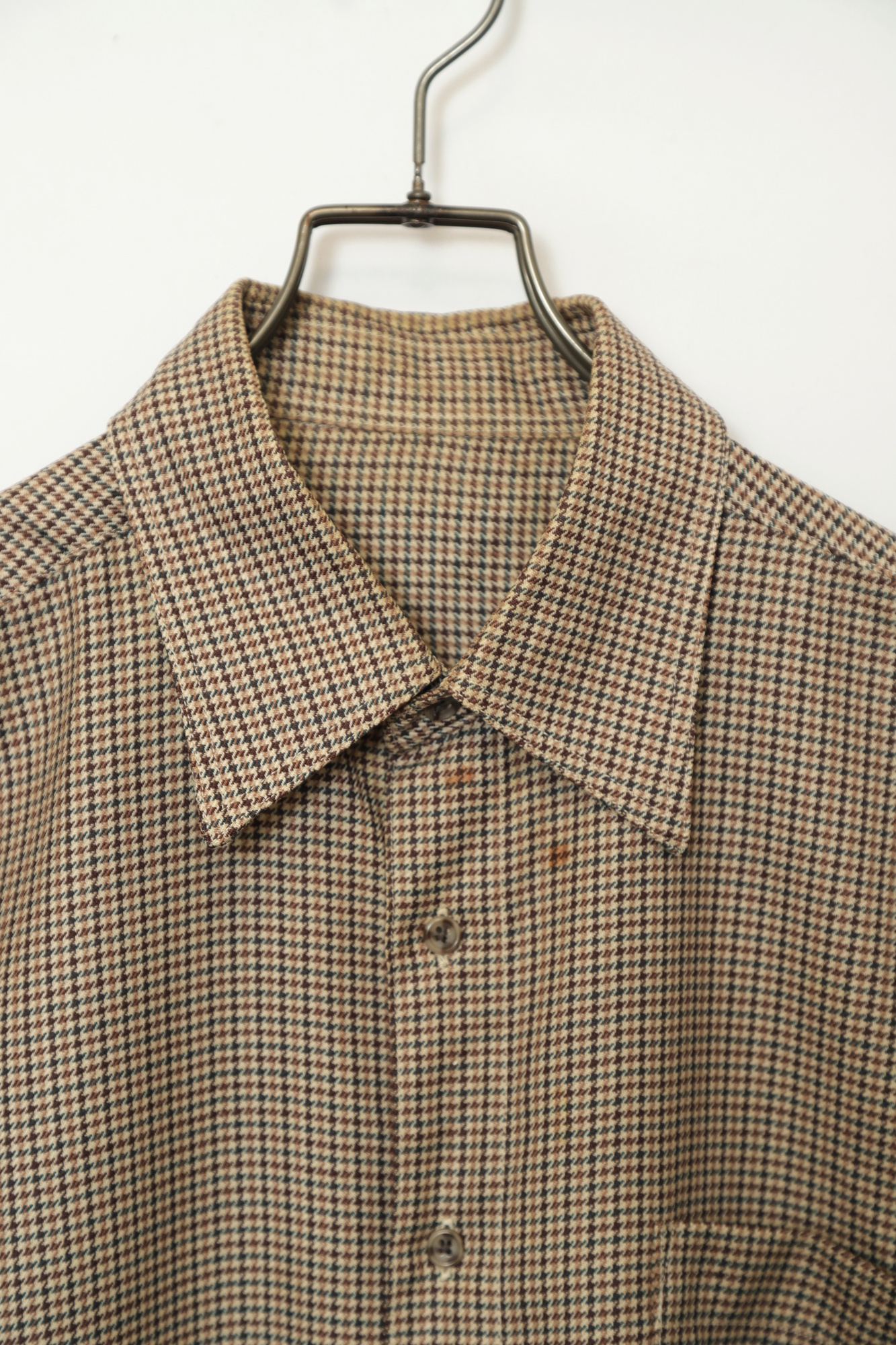 Alternative view of VINTAGE CHECK SHIRT/XL