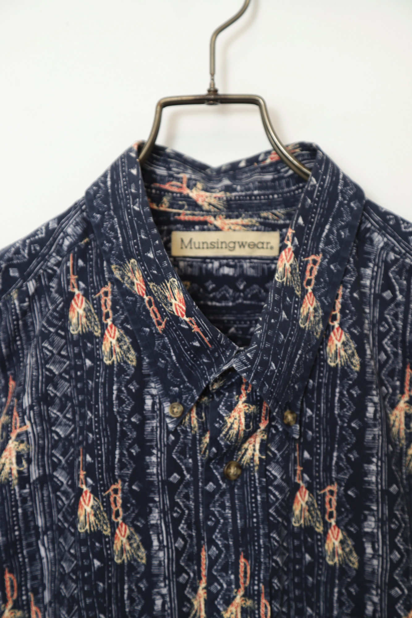 Alternative view of VINTAGE PRINTED SHIRT/XL