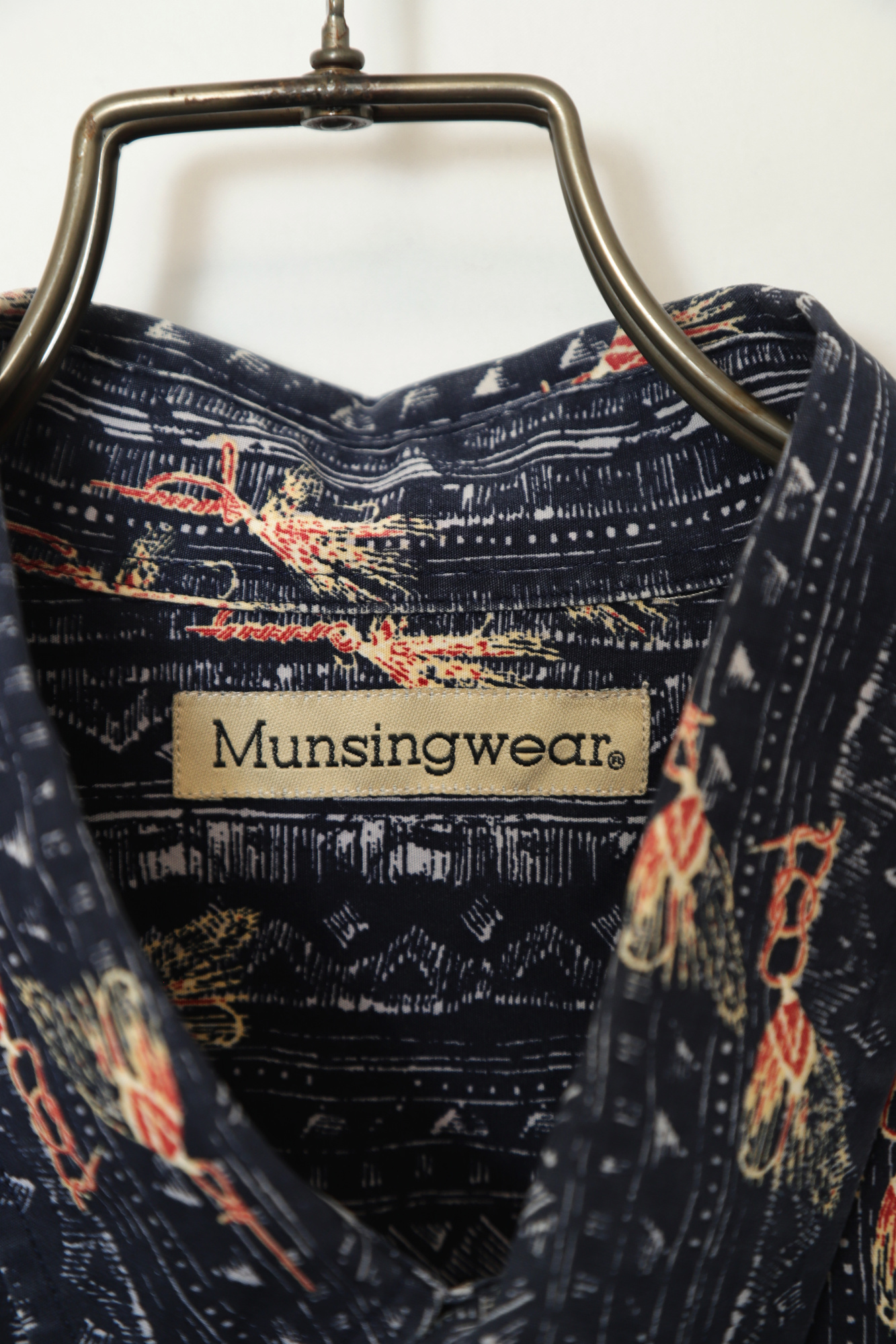 VINTAGE PRINTED SHIRT/XL - 画像 (3)