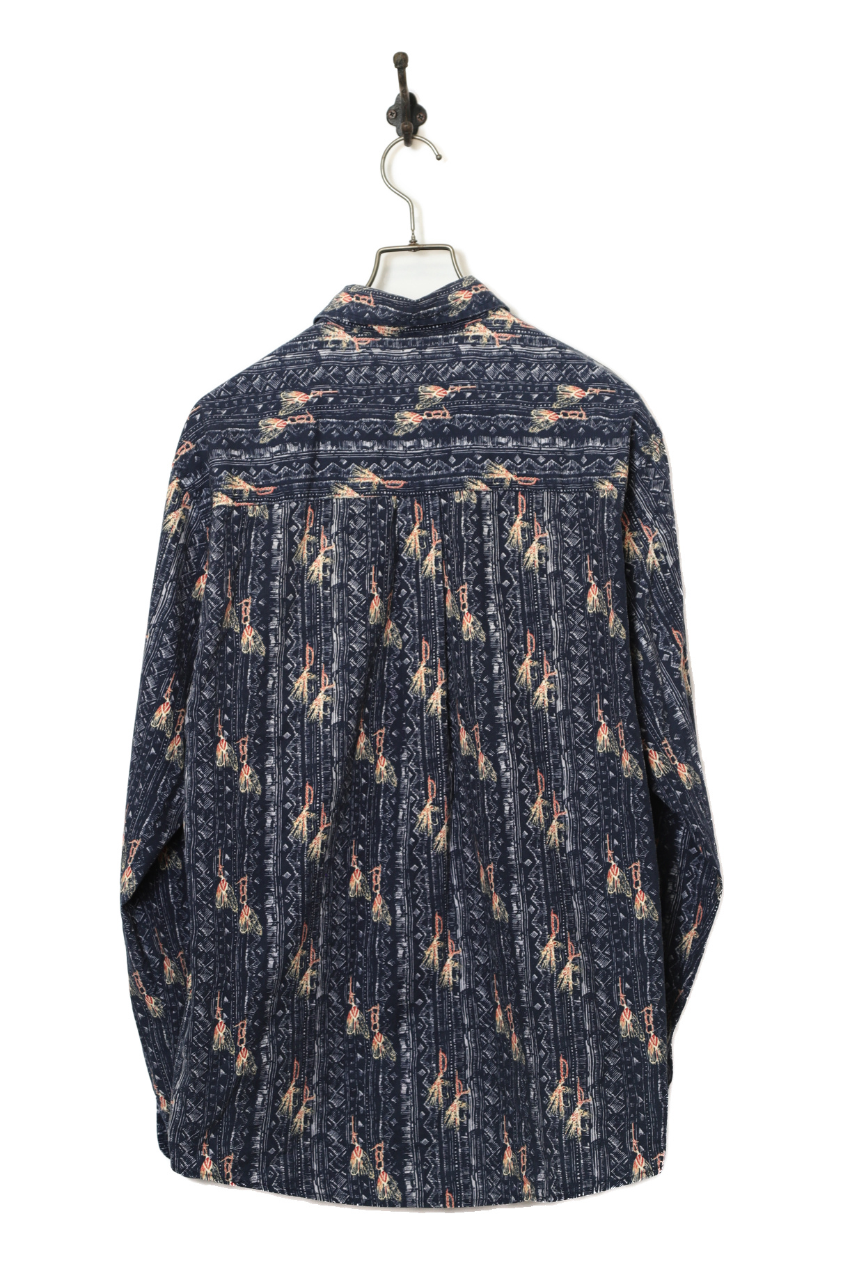 VINTAGE PRINTED SHIRT/XL - 画像 (7)