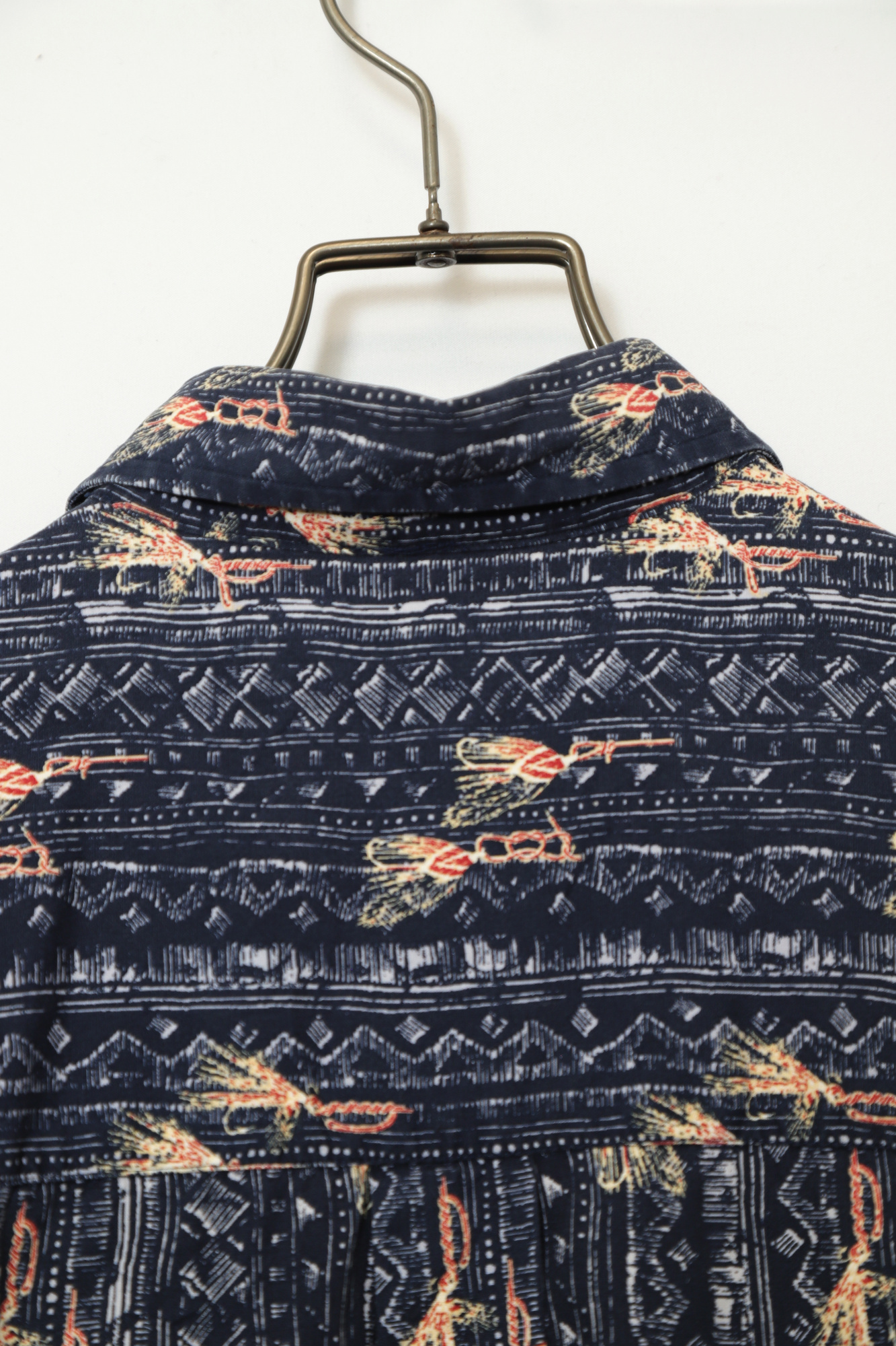 VINTAGE PRINTED SHIRT/XL - 画像 (8)