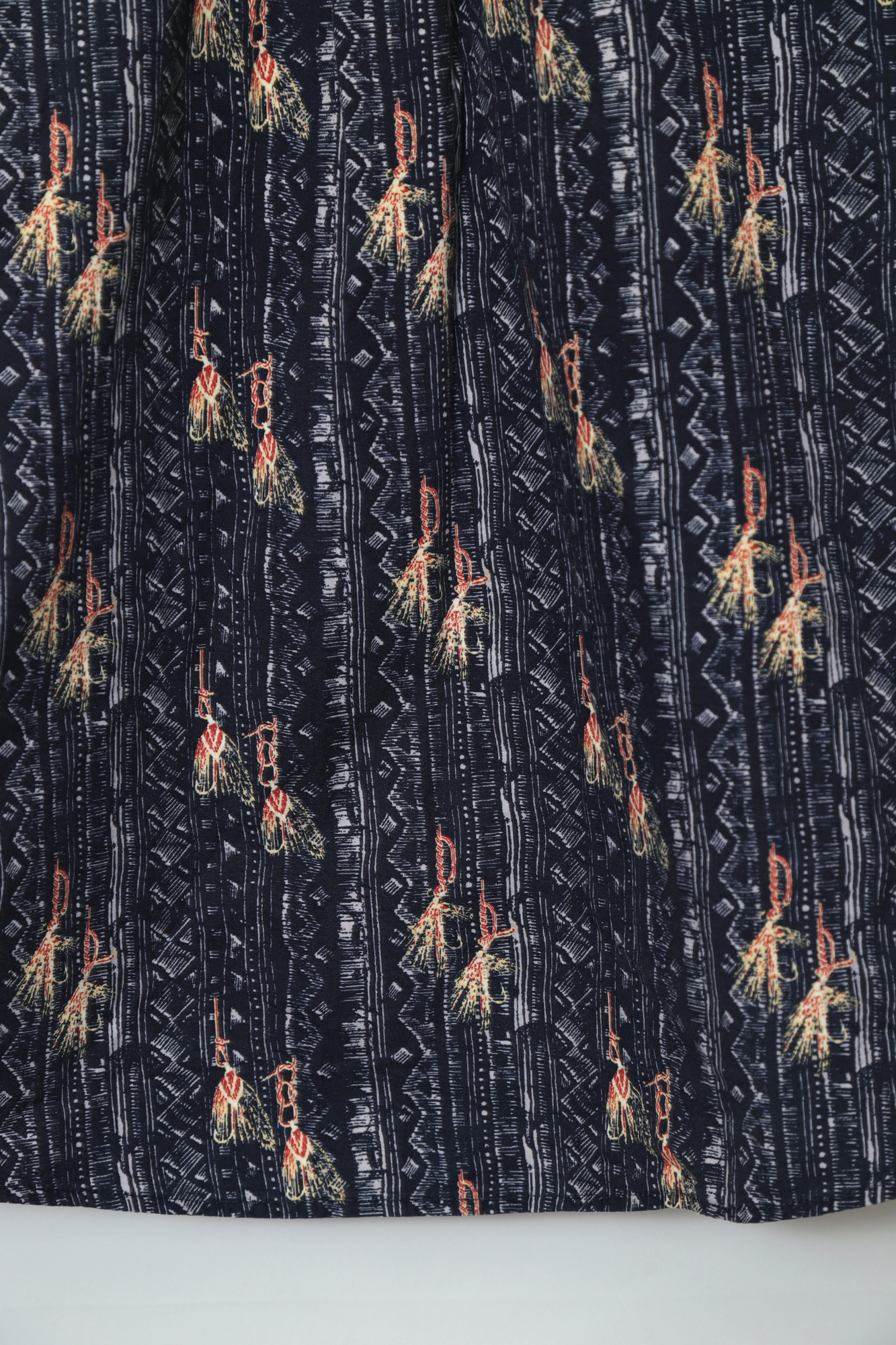 VINTAGE PRINTED SHIRT/XL - 画像 (9)