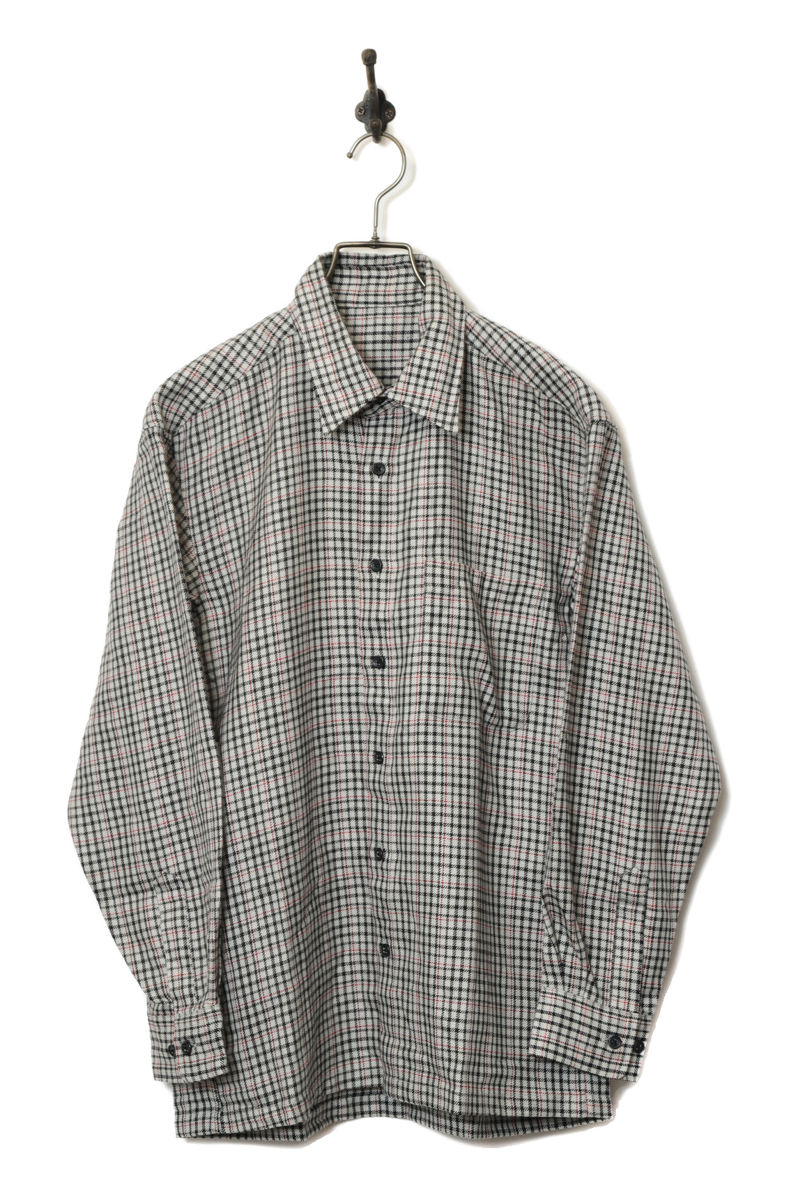 VINTAGE CHECK SHIRT/M