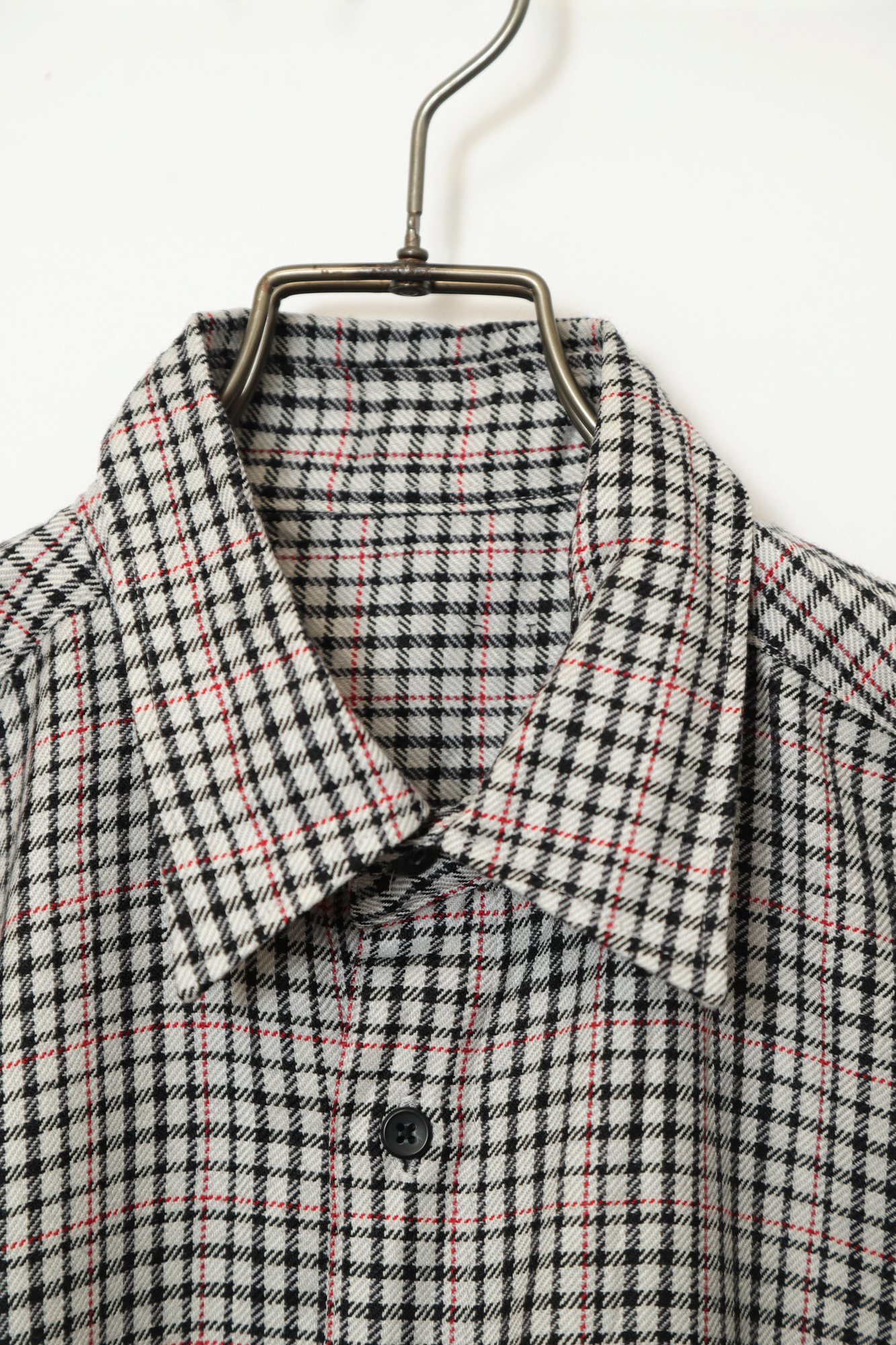 Alternative view of VINTAGE CHECK SHIRT/M