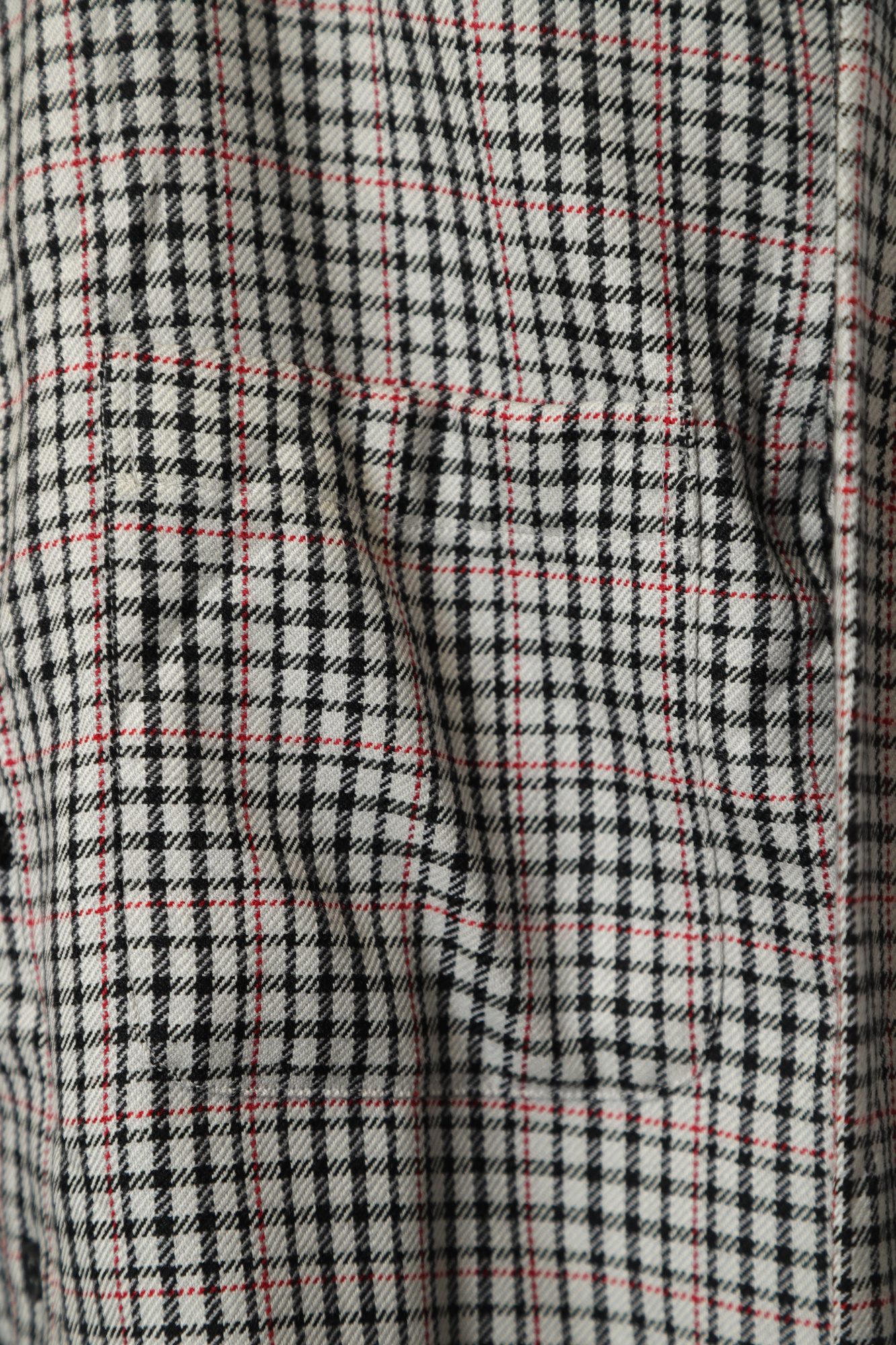 VINTAGE CHECK SHIRT/M - 画像 (3)