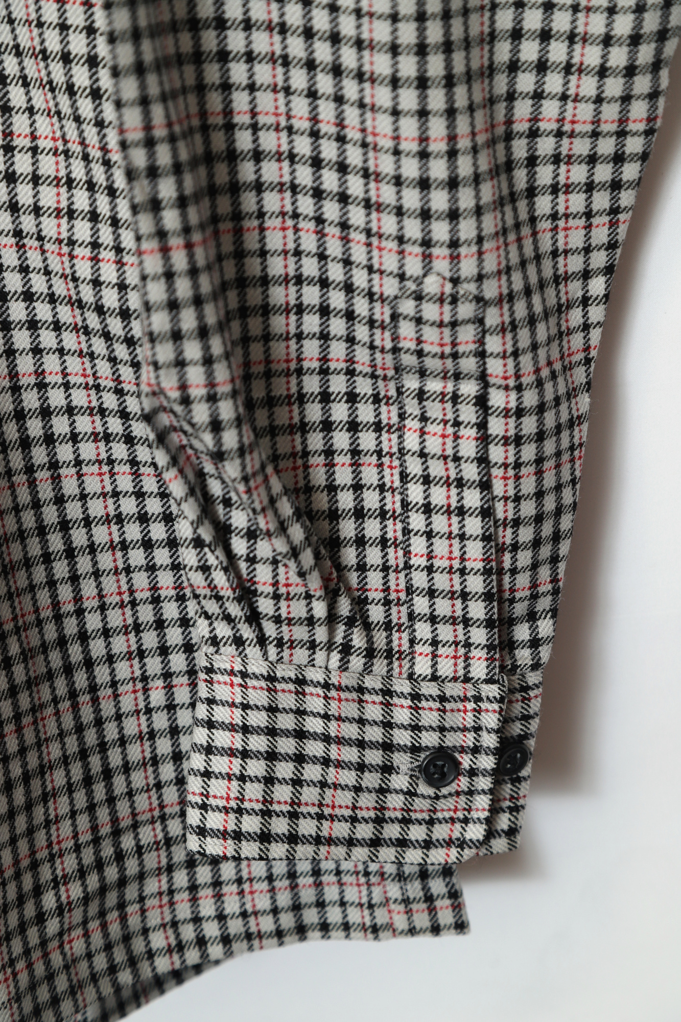VINTAGE CHECK SHIRT/M - 画像 (4)