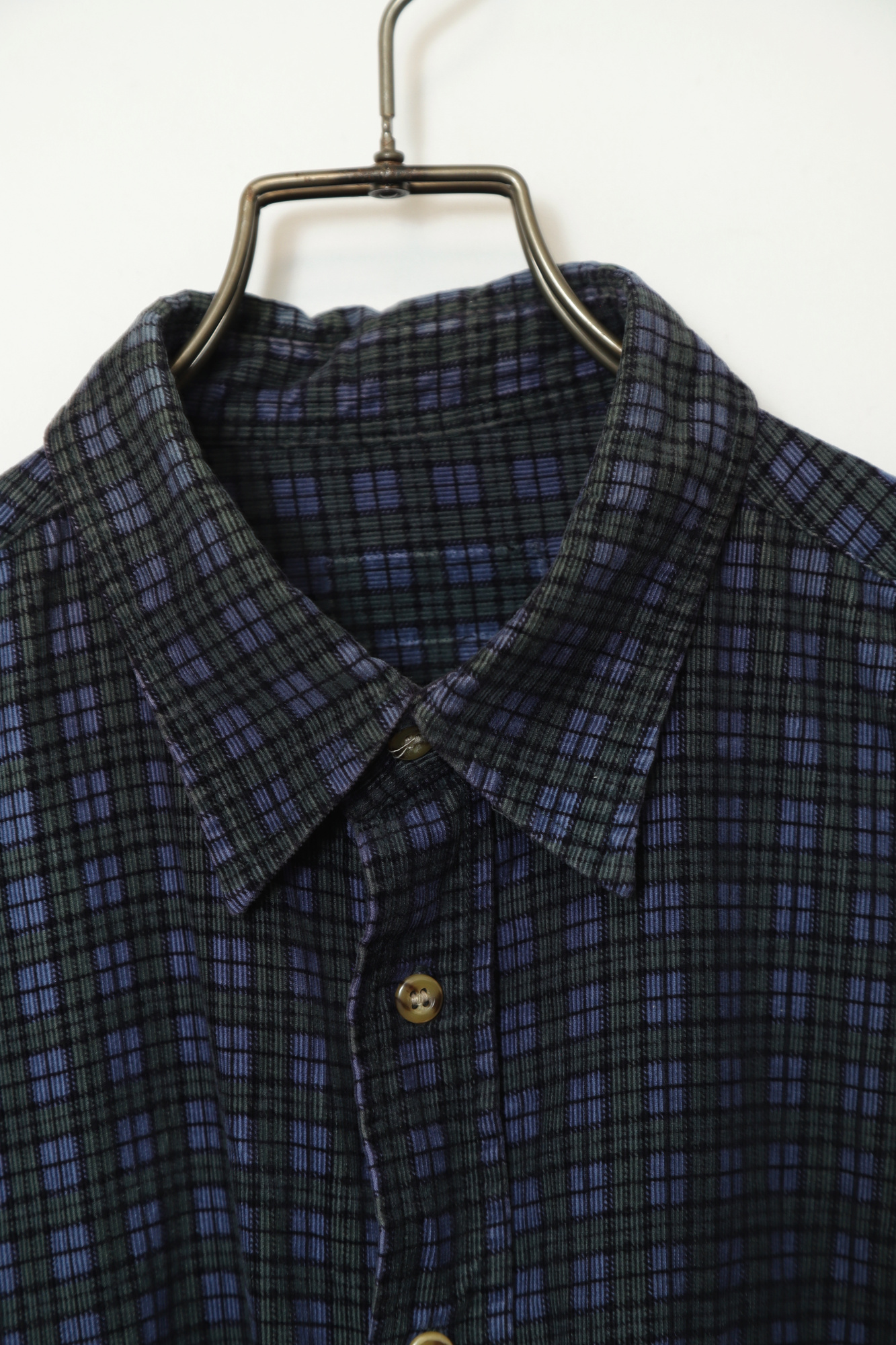 Alternative view of VINTAGE CHECK CORDUROY SHIRT/L