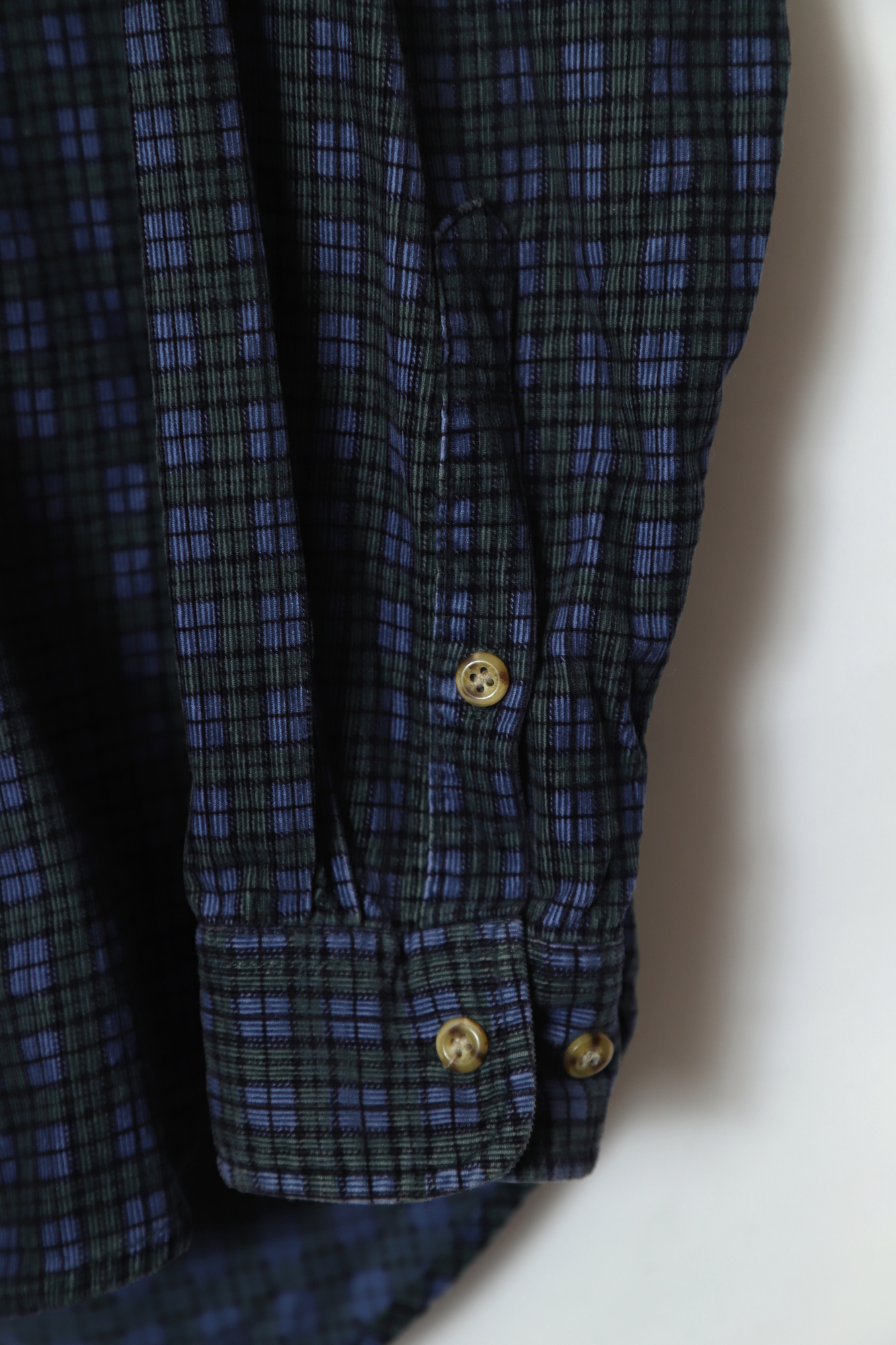 VINTAGE CHECK CORDUROY SHIRT/L - 画像 (4)