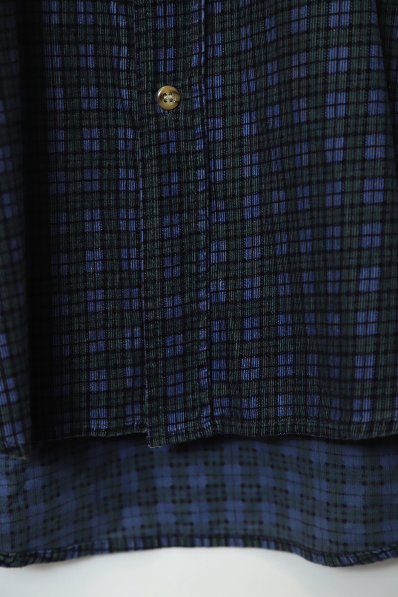 VINTAGE CHECK CORDUROY SHIRT/L - 画像 (5)