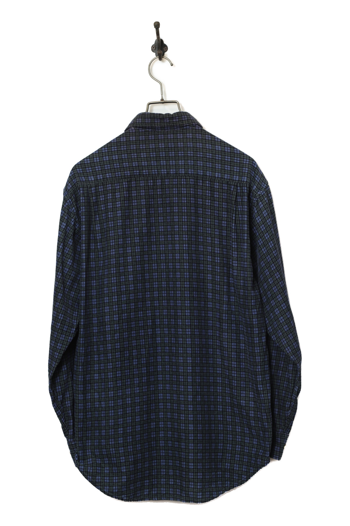 VINTAGE CHECK CORDUROY SHIRT/L - 画像 (6)